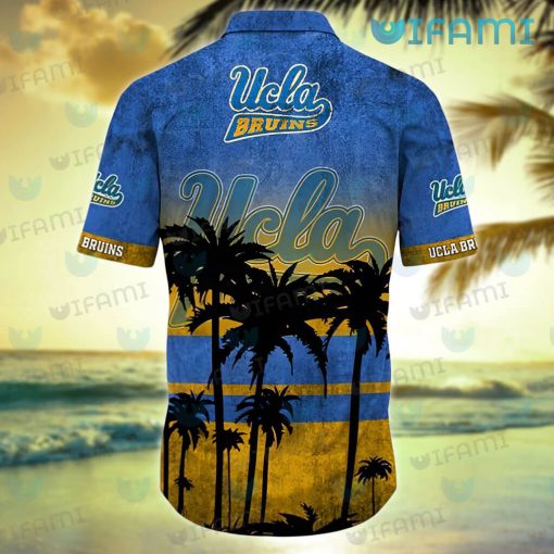 UCLA Hawaiian Shirt Coconut Tree UCLA Bruins Gift