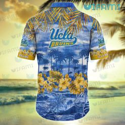 UCLA Hawaiian Shirt Hibiscus Tropical Beach UCLA Gift