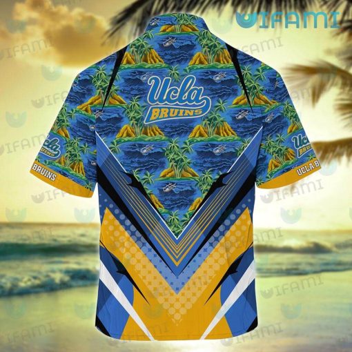 UCLA Hawaiian Shirt Kayak Tropical Island UCLA Gift