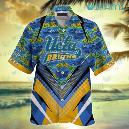 UCLA Hawaiian Shirt Kayak Tropical Island UCLA Gift