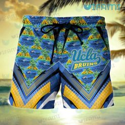 UCLA Hawaiian Shirt Kayak Tropical Island UCLA Short