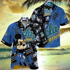 UCLA Hawaiian Shirt Mickey Surfboard UCLA Bruins Gift