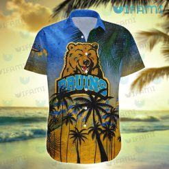 UCLA Hawaiian Shirt Palm Tree Pattern UCLA Bruins Gift