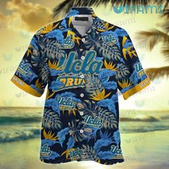 UCLA Hawaiian Shirt Stress Blessed Obsessed UCLA Present