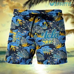 UCLA Hawaiian Shirt Stress Blessed Obsessed UCLA Short