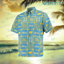 UCLA Hawaiian Shirt Tapa Design UCLA Bruins Present