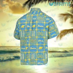 UCLA Hawaiian Shirt Tapa Design UCLA Bruins Gift