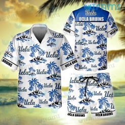 UCLA Hawaiian Shirt Tropical Island UCLA Bruins Gift