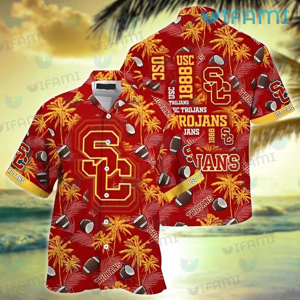 Houston Texans NFL Vintage Coconut Tropical Hawaiian Shirt For Men