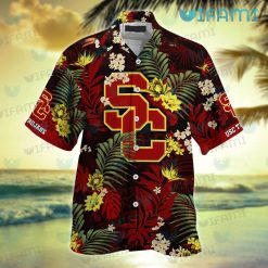 USC Hawaiian Shirt If This Flag Offends You Your Team Sucks USC Trojans Present