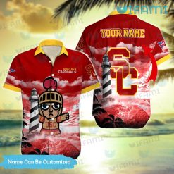 USC Hawaiian Shirt Mascot Lighthouse USC Trojans Gift