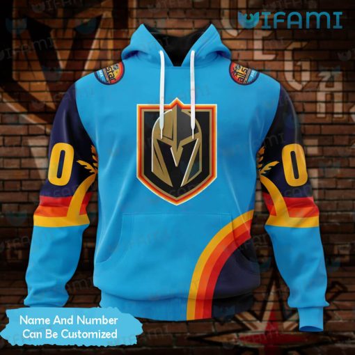 Vegas Golden Knights Hoodie 3D Atlantic Ocean All-Star Game Personalized VGK Gift