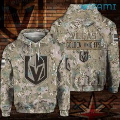 Vegas Golden Knights Hoodie 3D Camouflage VGK Gift