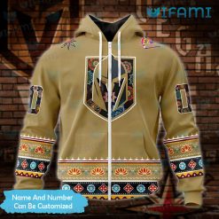 Vegas Golden Knights Hoodie 3D Diwali Festival Design Custom VGK Zipper