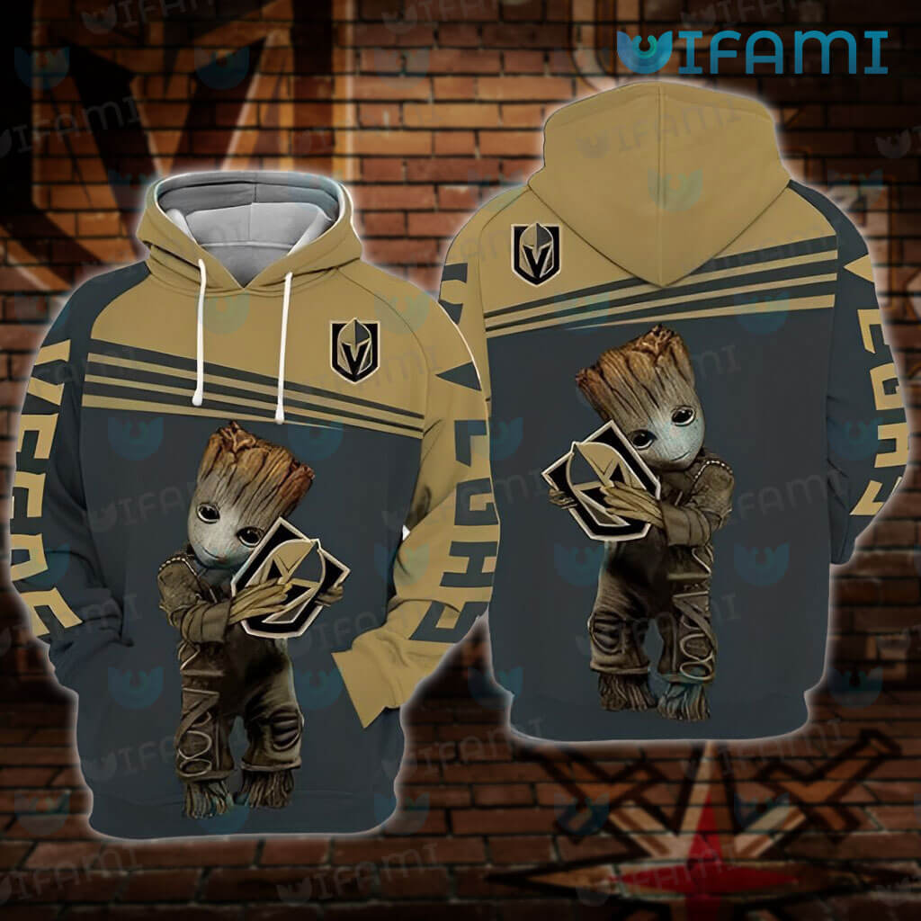 Vegas Golden Knights Hoodie 3D Reverse Retro Personalized VGK Gift -  Personalized Gifts: Family, Sports, Occasions, Trending