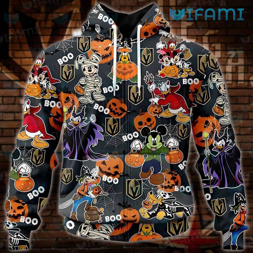 Cincinnati Bengals Hoodie Halloween Horror Night All Over Print