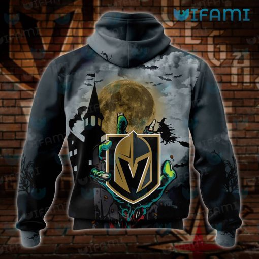 Vegas Golden Knights Hoodie 3D Halloween Night VGK Gift