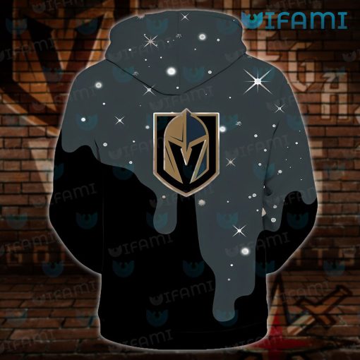 Vegas Golden Knights Hoodie 3D Melting Pattern VGK Gift