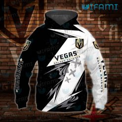 Vegas Golden Knights Hoodie 3D Thunder Design Golden Knights Gift