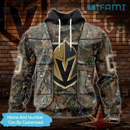 Vegas Golden Knights Hoodie 3D Tree Covered Custom VGK Gift