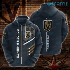 Vegas Golden Knights Hoodie 3D Vegas Born Golden Knights Gift