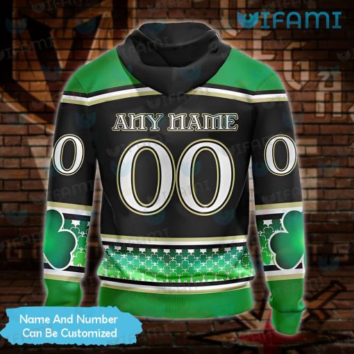 Vegas Knights Hoodie 3D Celebrate St Patricks Day Custom Vegas Golden Knights Gift