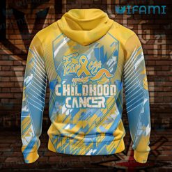 Vegas Knights Hoodie 3D Fearless Against Childhood Cancer VGK Gift