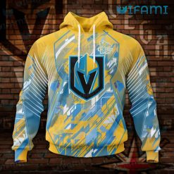 Vegas Knights Hoodie 3D Fearless Against Childhood Cancer VGK Gift