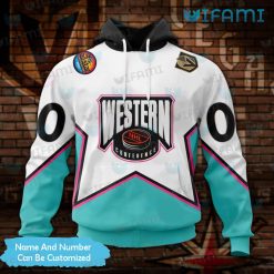 Vegas Knights Hoodie 3D Western Conference All-Star Custom Vegas Golden Knights Gift