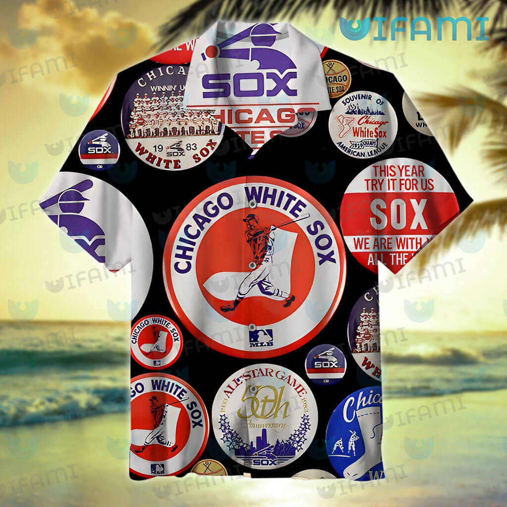 White Sox Hawaiian Shirt Anniversary Stage Chicago White Sox Gift -  Personalized Gifts: Family, Sports, Occasions, Trending