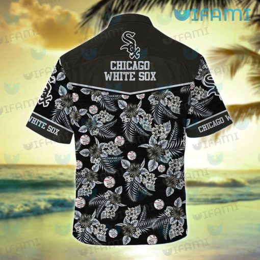 White Sox Hawaiian Shirt Baseball Love Peace Chicago White Sox Gift