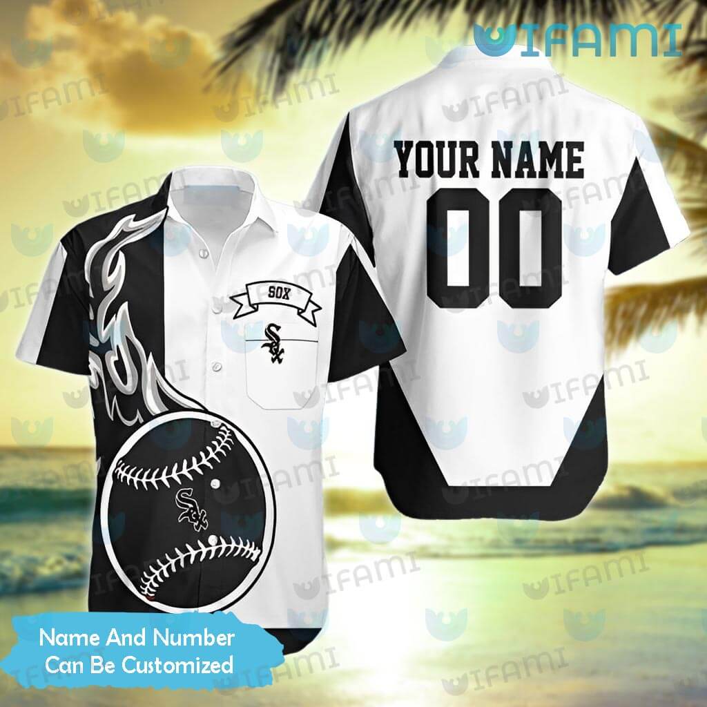 Chicago White Sox Jersey MLB Personalized Jersey Custom Name 