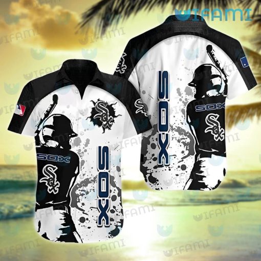 White Sox Hawaiian Shirt Baseball Player Chicago White Sox Gift