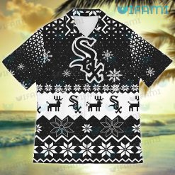 White Sox Hawaiian Shirt Christmas Pattern Chicago White Sox Present