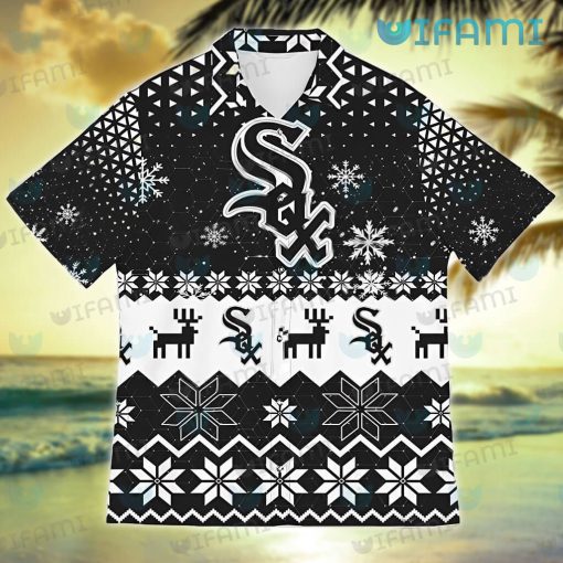 White Sox Hawaiian Shirt Christmas Pattern Chicago White Sox Gift