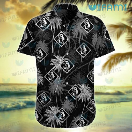 White Sox Hawaiian Shirt Coconut Tree Pattern Chicago White Sox Gift