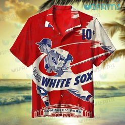 White Sox Hawaiian Shirt Comiskey Park Chicago White Sox Gift