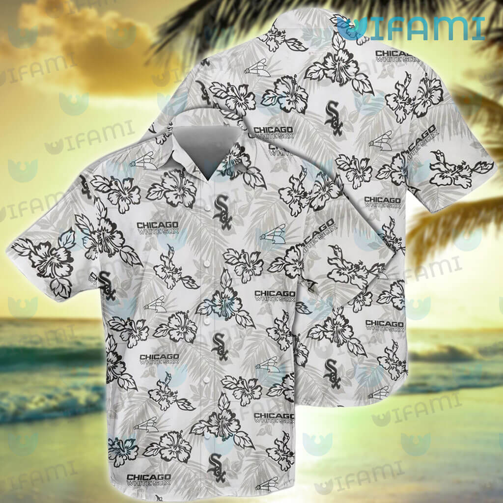 White Sox Hawaiian Shirt Sox Hawaiian Shirt - Upfamilie Gifts Store