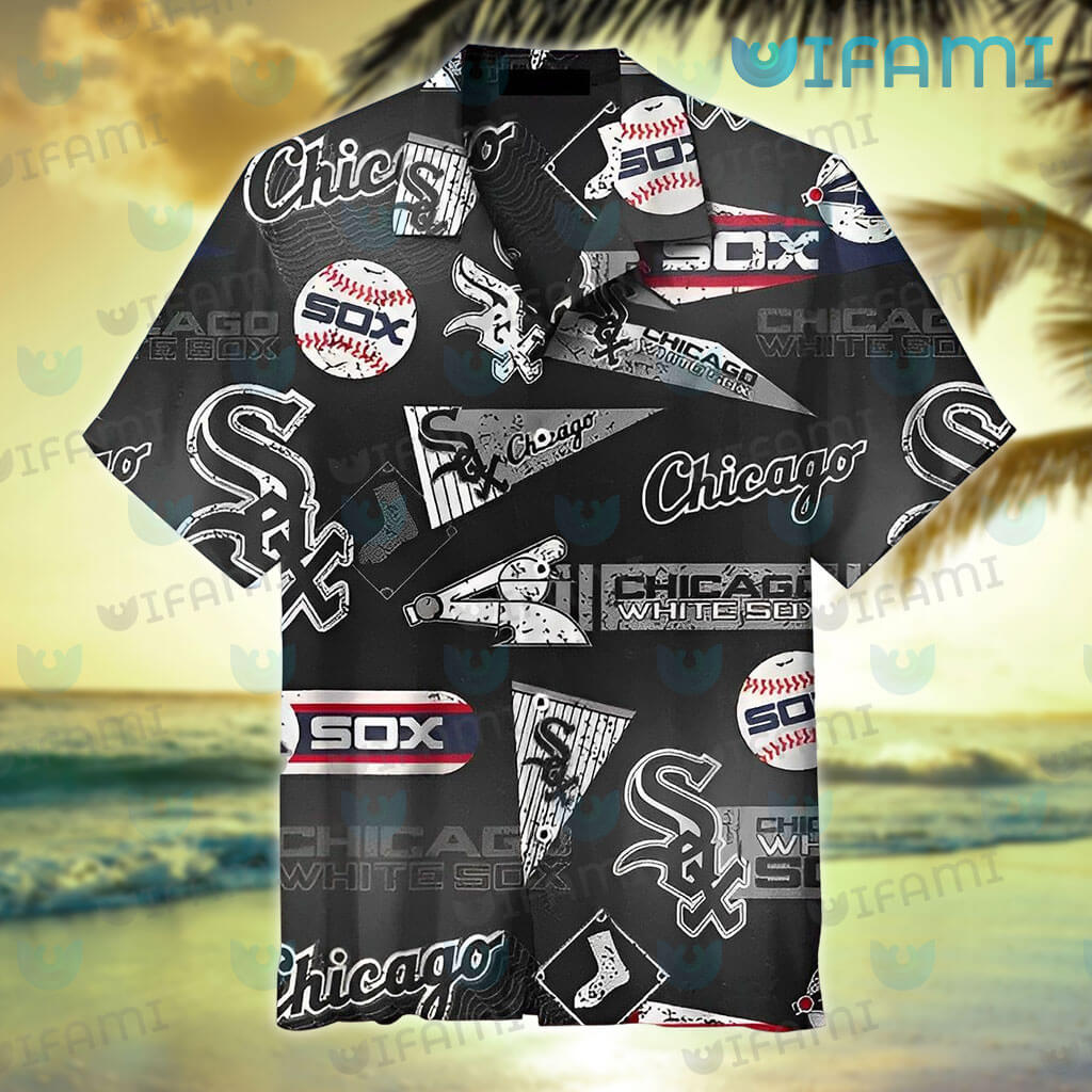 White Sox Hawaiian Shirt Logo History Chicago White Sox Gift - Personalized  Gifts: Family, Sports, Occasions, Trending