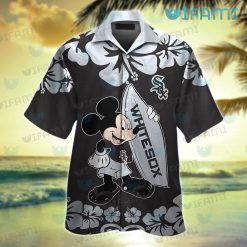 White Sox Hawaiian Shirt Mickey Surfboard Chicago White Sox Gift