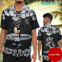 White Sox Hawaiian Shirt Minnie Surfboard Chicago White Sox Gift