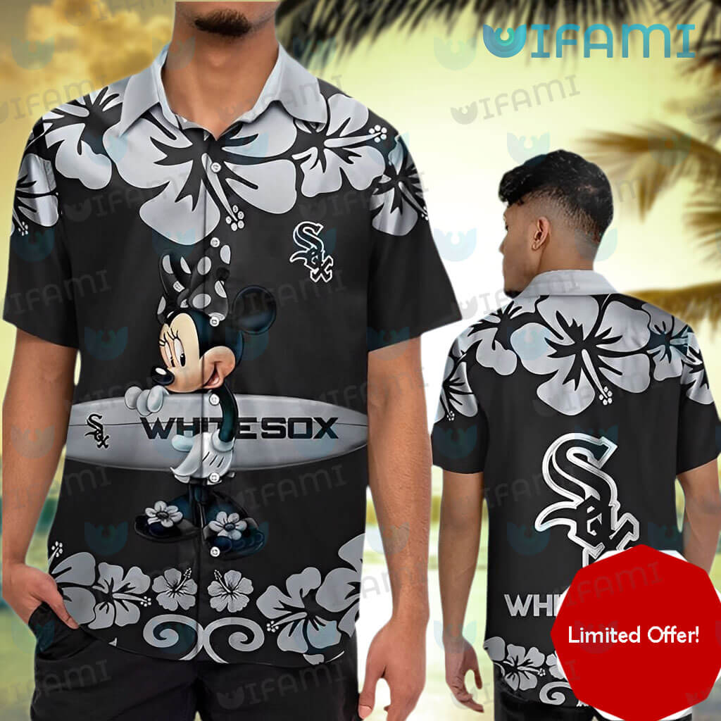 White Sox Hawaiian Shirt Minnie Surfboard Chicago White Sox Gift -  Personalized Gifts: Family, Sports, Occasions, Trending