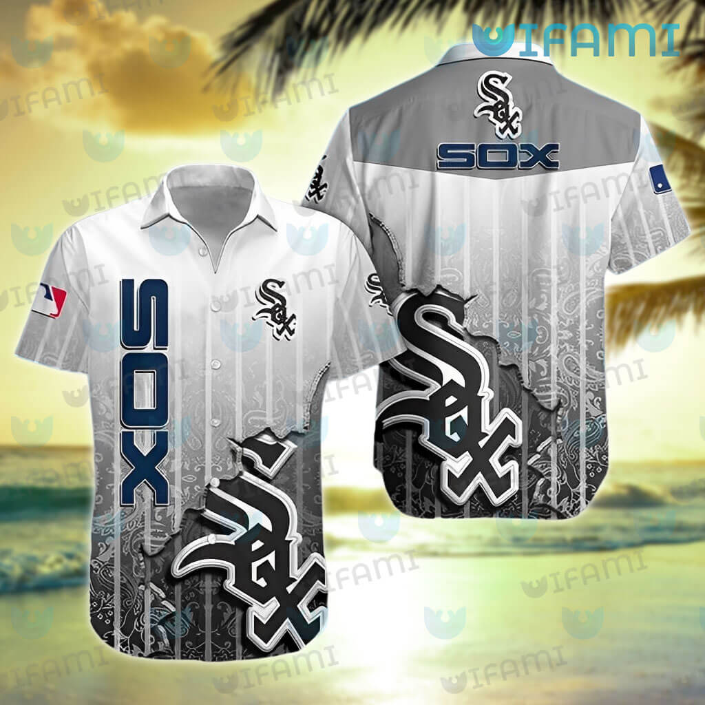 White Sox Hawaiian Shirt And Shorts Inspired By Chicago White Sox