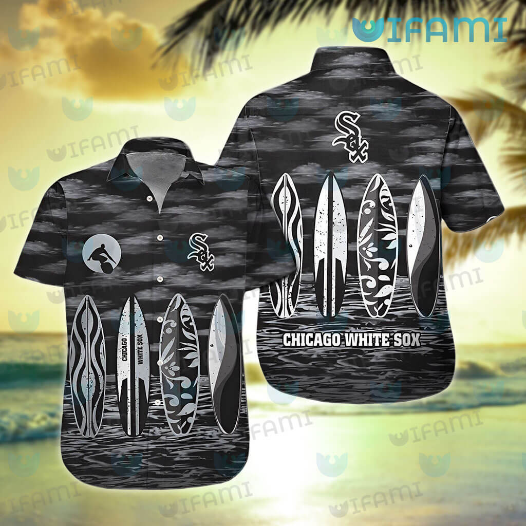 White Sox Hawaiian Shirt Flaming Skull Chicago White Sox Gift -  Personalized Gifts: Family, Sports, Occasions, Trending
