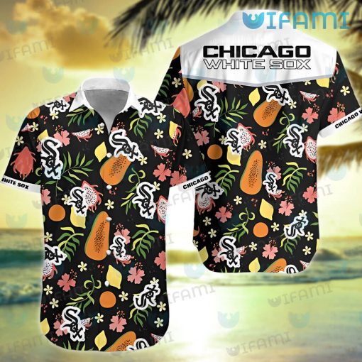 White Sox Hawaiian Shirt Tropical Fruit Chicago White Sox Gift