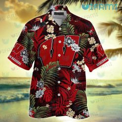Wisconsin Badgers Hawaiian Shirt Offends You Your Team Sucks Badgers Hawaiian Shirt Present