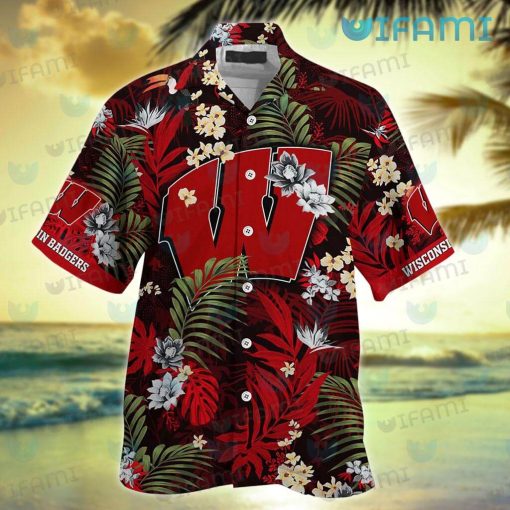 Wisconsin Badgers Hawaiian Shirt Offends You Your Team Sucks Badgers Gift