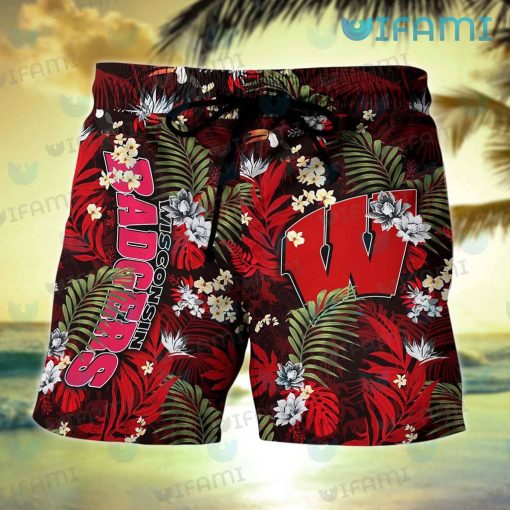 Wisconsin Badgers Hawaiian Shirt Offends You Your Team Sucks Badgers Gift