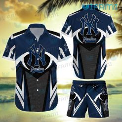 Yankees Hawaiian Shirt Armor Design New York Yankees Gift