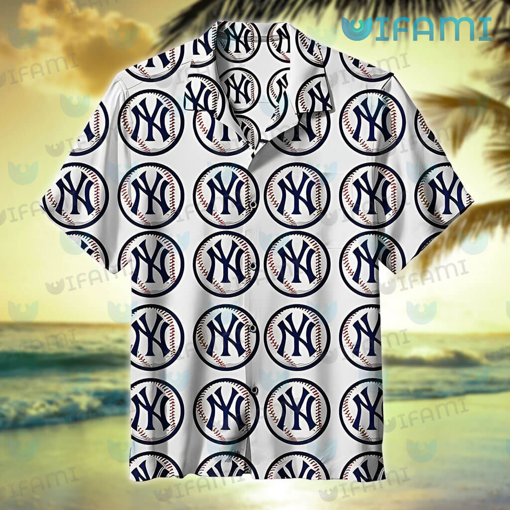 New York Yankees MLB Jersey Hawaiian Shirt And Short Set
